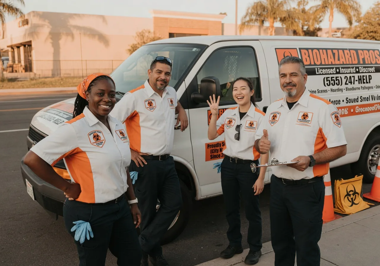 Biohazard Cleanup company in Holabird, SD