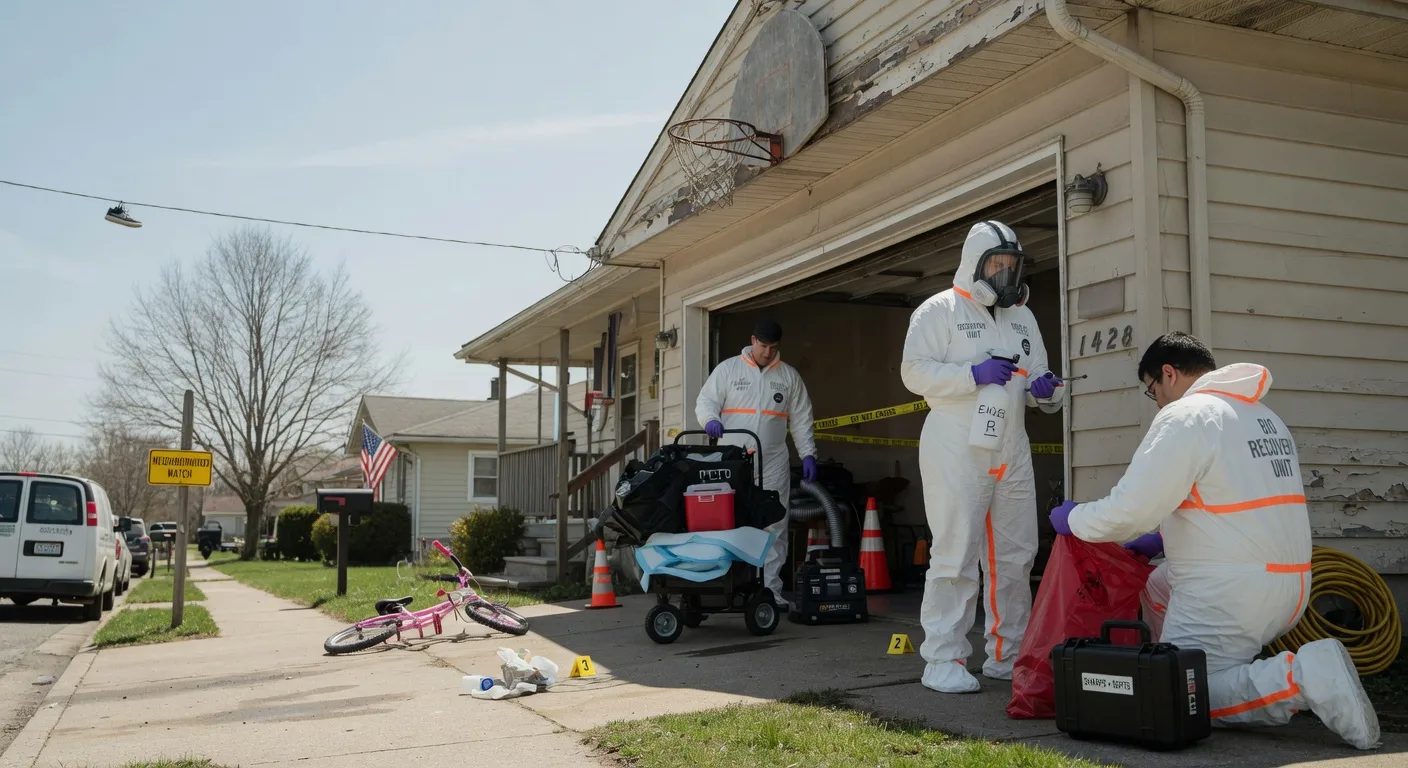 Biohazard Cleanup in Holabird, SD near me